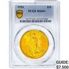 Image 1 : 1924 $20 Gold Double Eagle PCGS MS65+