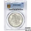 Image 1 : 1885-CC Morgan Silver Dollar PCGS MS65