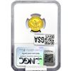 Image 2 : 1903 $2.50 Gold Quarter Eagle NGC MS67
