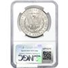 Image 2 : 1883-CC Morgan Silver Dollar NGC MS66