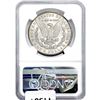 Image 2 : 1884-CC Morgan Silver Dollar NGC MS66