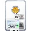Image 2 : 1925-D $2.50 Gold Quarter Eagle NGC MS65