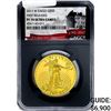 Image 1 : 2017-W $20 Gold Double Eagle NGC PF70 UC 1st Relea