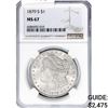 Image 1 : 1879-S Morgan Silver Dollar NGC MS67
