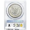 Image 2 : 1881-CC Morgan Silver Dollar PCGS MS65