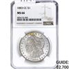 Image 1 : 1883-CC Morgan Silver Dollar NGC MS66