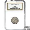 Image 1 : 1937-D 3-Legs Buffalo Nickel NGC XF45
