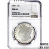 Image 1 : 1881-S Morgan Silver Dollar NGC MS68