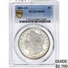 Image 1 : 1881-CC Morgan Silver Dollar PCGS MS65
