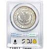 Image 2 : 1881-CC Morgan Silver Dollar PCGS MS65