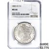 Image 1 : 1883-CC Morgan Silver Dollar NGC MS66