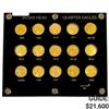 Image 1 : 1908-1929 US Gold Quarter Eagle Set [15 Coins]