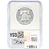 Image 2 : 1955 Franklin Half Dollar NGC PF69 Cameo