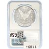 Image 2 : 1885-CC CAC Morgan Silver Dollar NGC MS62 DPL
