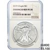 Image 1 : 2019-S Silver Eagle NGC REV PF70 Enhanced