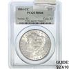 Image 1 : 1884-CC Morgan Silver Dollar PCGS MS66