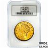 Image 1 : 1877 $20 Gold Double Eagle NGC MS61