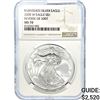 Image 1 : 2008-W Silver Eagle NGC MS70 REV 07, Burnished