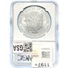 Image 2 : 2008-W Silver Eagle NGC MS70 REV 07, Burnished