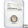 Image 1 : 1885 Liberty Victory Nickel NGC PF64