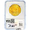 Image 2 : 1924 $20 Gold Double Eagle NGC MS66