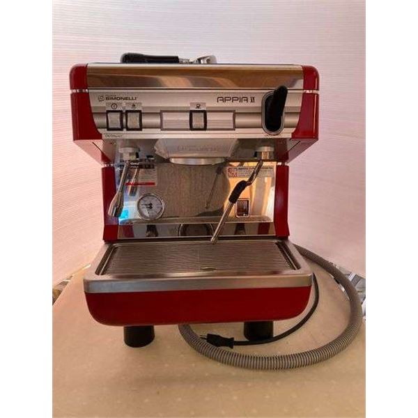 Nuova Simonelli Appia II Semiautomatic Espresso Machine