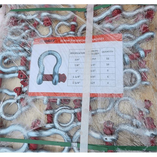 2023 Diggit Anchor Pin Shackles (38)-Unused