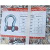 Image 2 : 2023 Diggit Anchor Pin Shackles (38)-Unused
