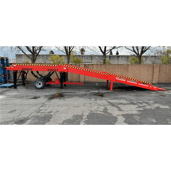 2023 Diggit 15 Ton Portable Loading Ramp-Unused