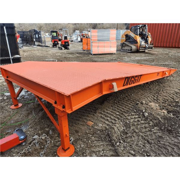 2023 Diggit 10 Ton Loading Ramp-Unused