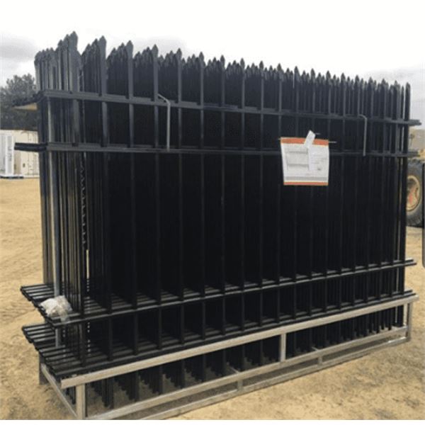 2023 Diggit 220' Wrought Iron Fence-Unused