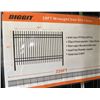 Image 5 : 2023 Diggit 220' Wrought Iron Fence-Unused