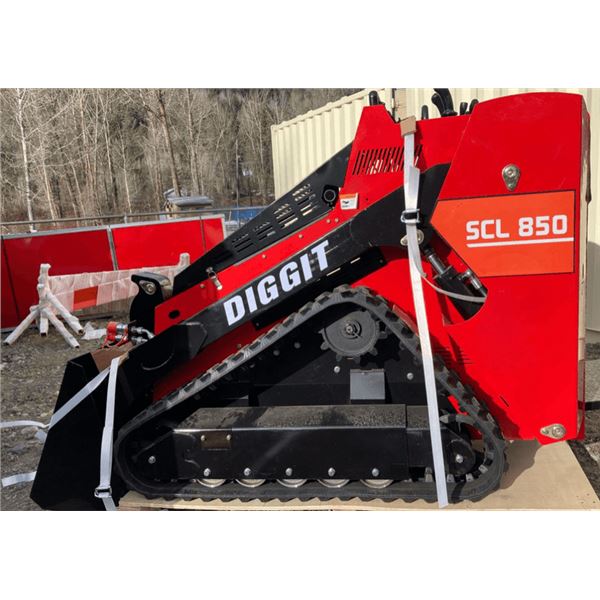 2023 Diggit SCL850 Track Loader-Unused