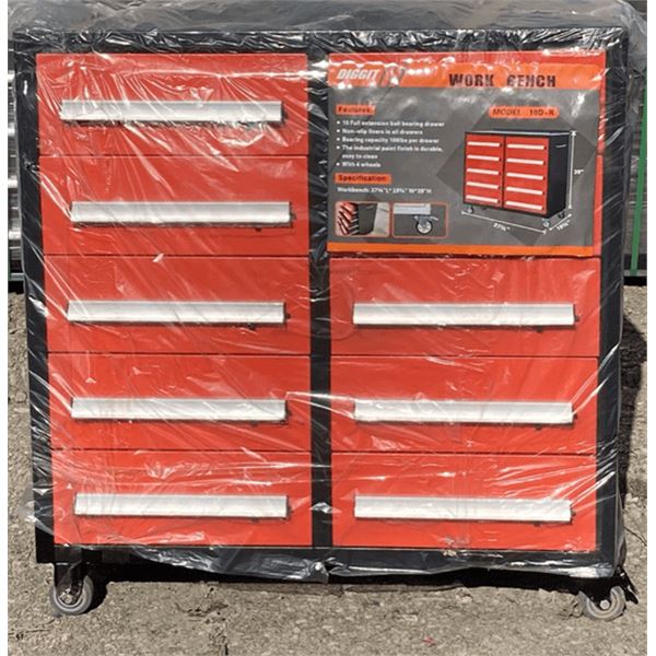 2023 Diggit 10 Drawer Workbench-Unused