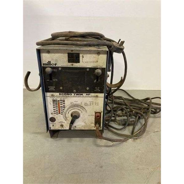 Miller Econo Twin HF Welding Machine