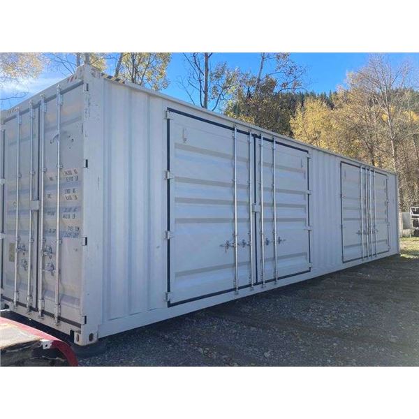 2024 40' High Cube Multi Door Container-1 Tripper