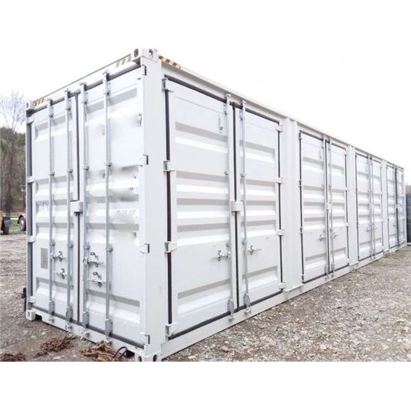 2024 40' High Cube Multi Door Container-1 Tripper