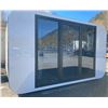 Image 3 : 2024 Bastone 13' 110V Prefab Mobile Cube House-Unused