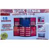 Image 7 : 2024 Steelman 7' Red Workbench-Unused