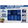 Image 3 : 2024 Steelman 7' Blue Workbench-Unused