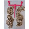 Image 1 : 2024 Greatbear (1) 5400lb. Ratchet Binder & (2) 5/16" G70 Chains-Unused