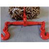 Image 2 : 2024 Greatbear (1) 9200lb. Ratchet Binder & (2) 3/8" G70 Chains-Unused