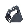 Image 2 : 2024 82" Skid Steer Grapple Bucket-Unused