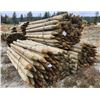 Image 1 : 4-5 x 8' Pointed Treated Posts (70)