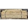 Image 1 : 3-4 x 10' Pointed Treated Posts (100)