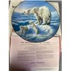Image 5 : Polar Bear Collectable Plates