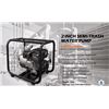 Image 7 : TMG Industrial 2" Semi-Trash Water Pump-Unused