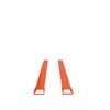 Image 1 : TMG Industrial 72" Forklift Extension Forks-Unused