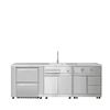 Image 8 : Thor Pro Series Stainless Steel Modular Outdoor Kitchen-Unused