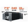 Image 13 : TMG Industrial 13'x20' Metal Garage Shed-Unused